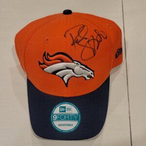 Signed rod smith hat (broncos)